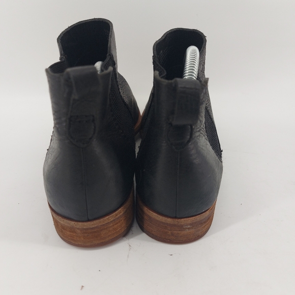 Kork-Ease Kama Women's Boots Black Leather Size 10 - Picture 5 of 9